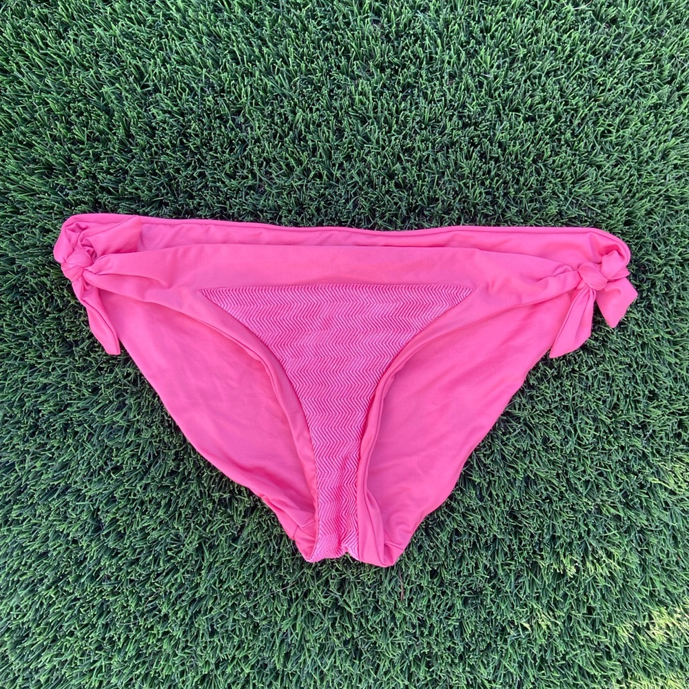 Becca pink Bikini Bottoms - small/petite